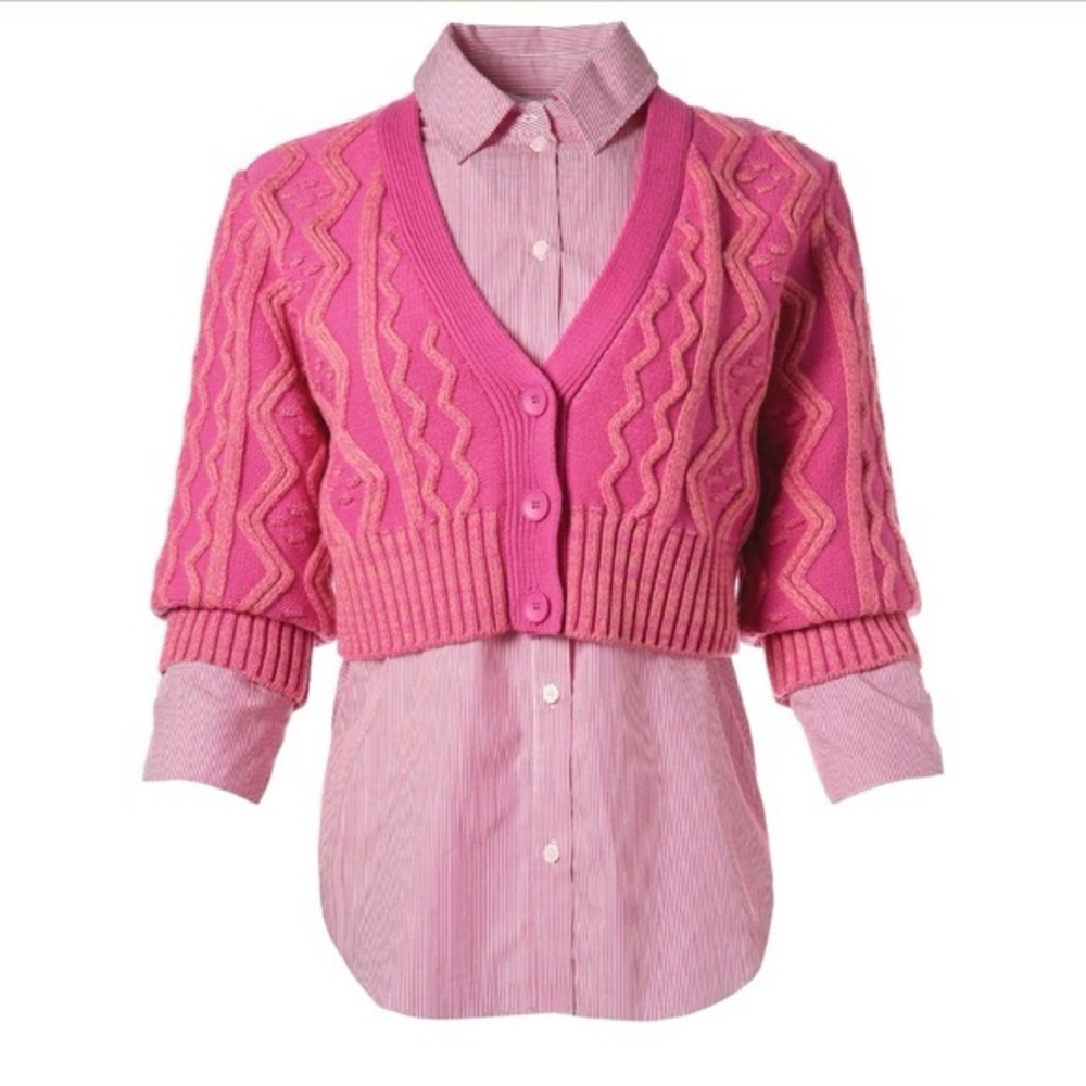 DEREK LAM 10 CROSBY McKinley cardigan